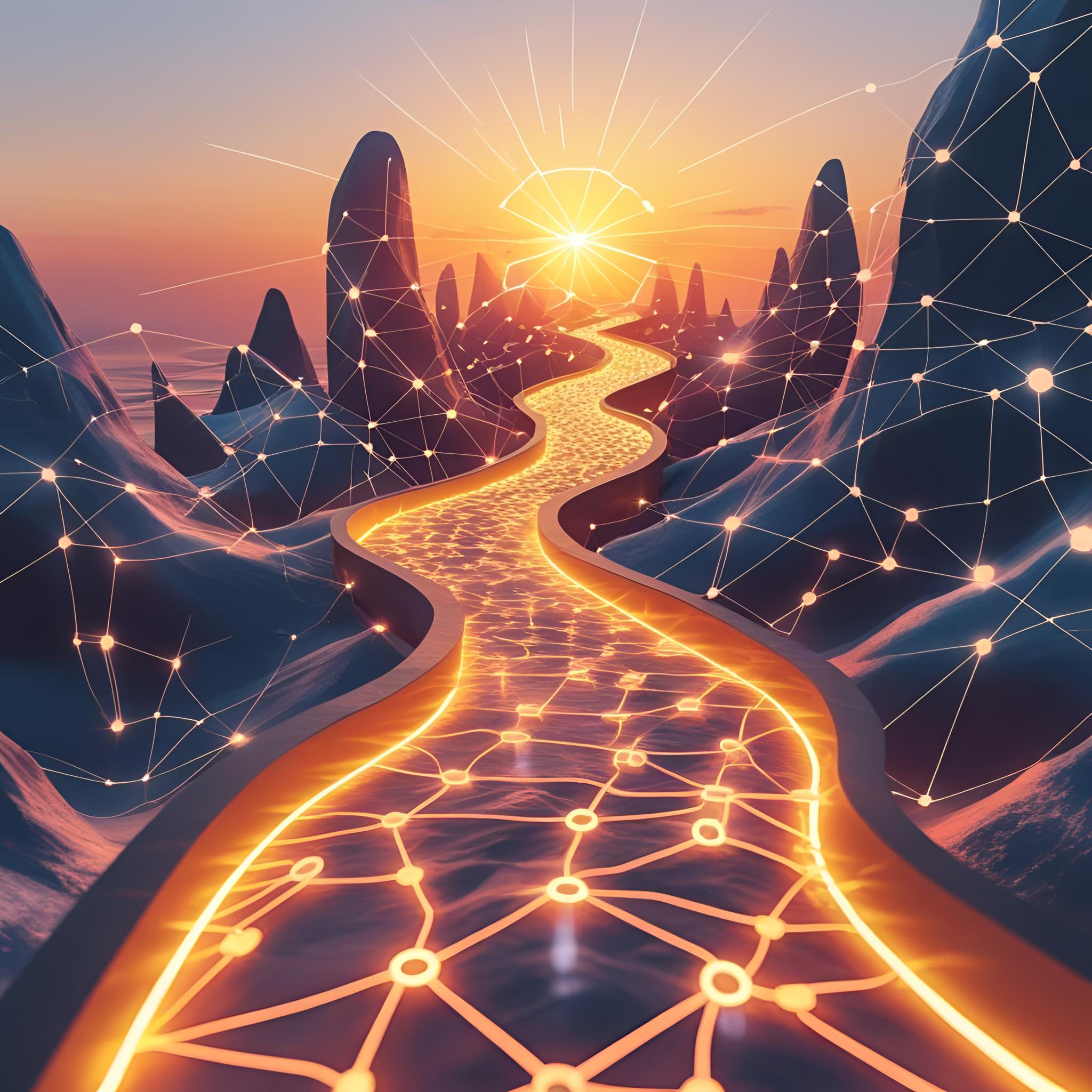 Digital network architecture and connections