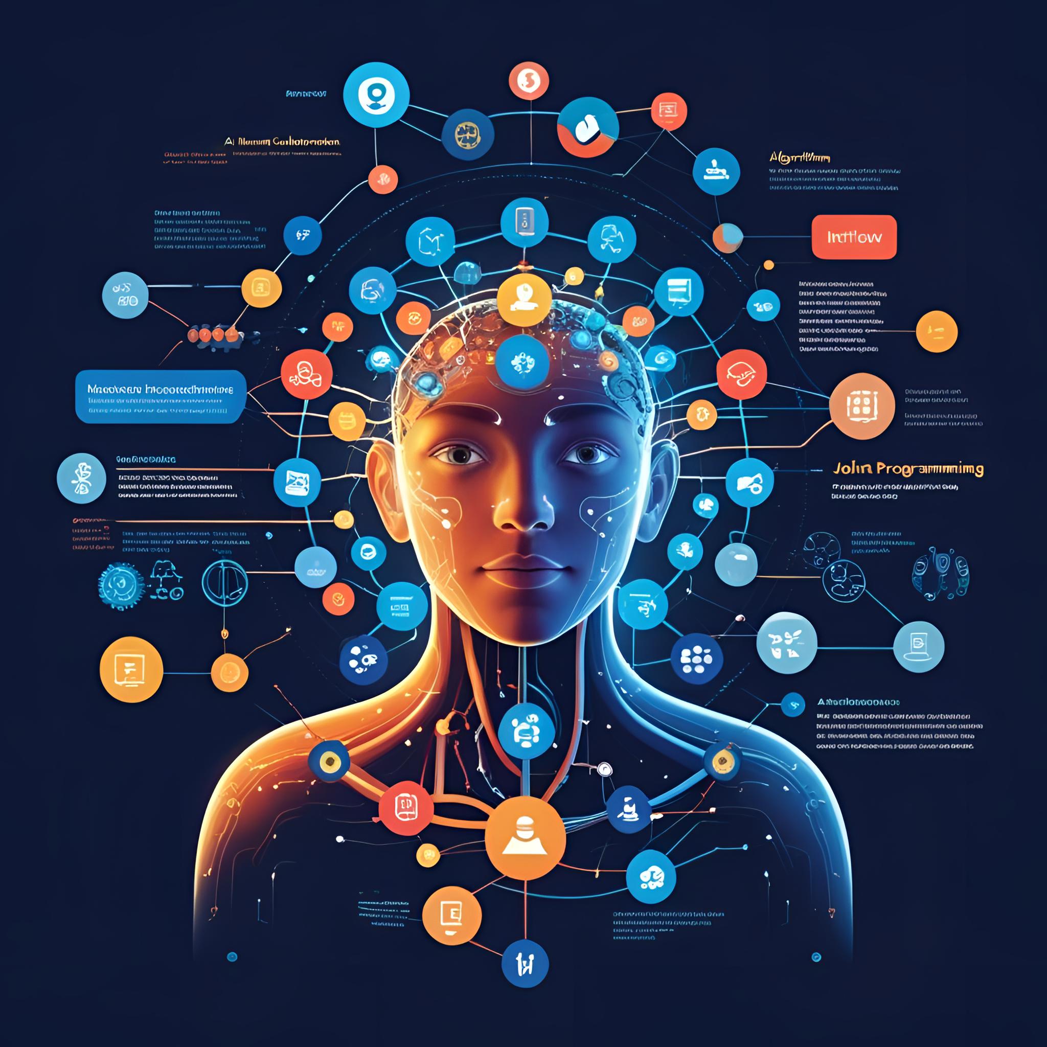 Human and AI collaboration