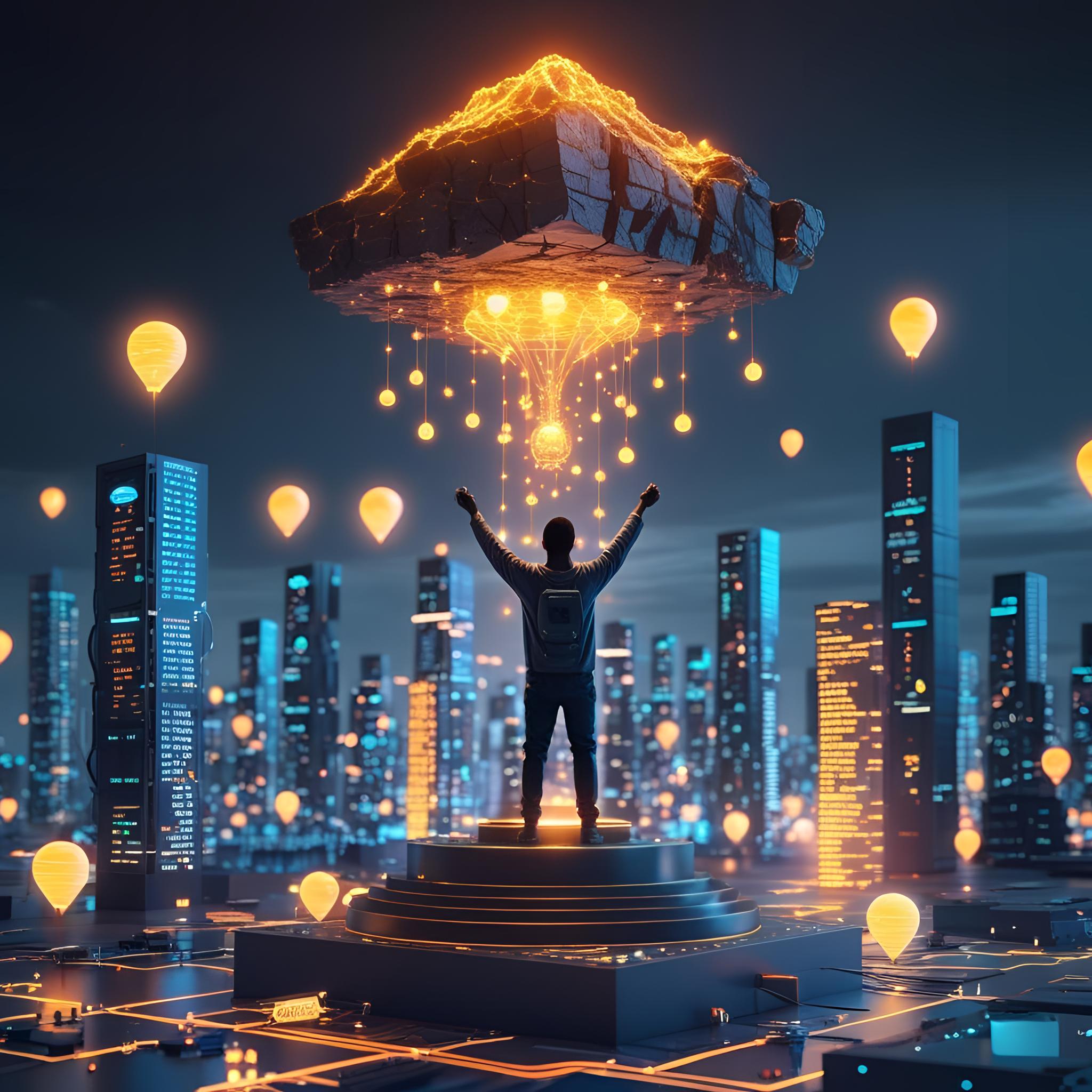 Optimized data architecture achievement